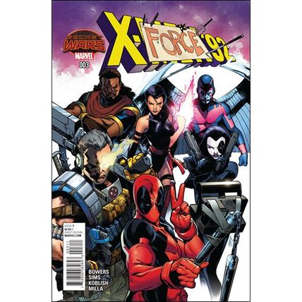 X-Men '92 (2015) #3 Marvel Comics SECRET WARS Cassandra Nova BATTLEWORLD X-FORCE