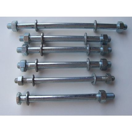 AJS / Matchless Engine Mounting Bolt Stud Set for 350cc & 500cc Singles G3 G80