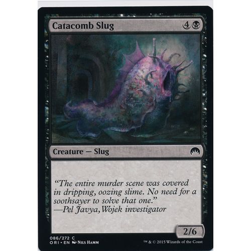 Magic the Gathering MTG Origins 86/272 Catacomb Slug