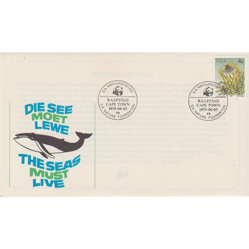 South Africa 1979 S African Nature Foundation Special Cover see other listings