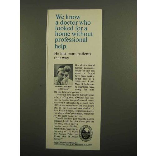 1966 National Association of Real Estate Boards Ad