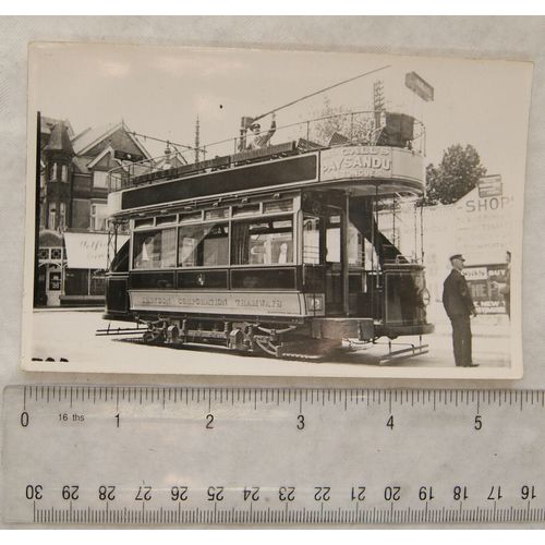 Photo Croydon Tram no.57
