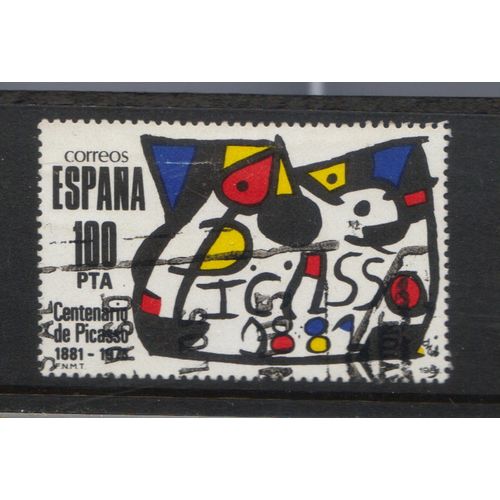 SPAIN 1981 BIRTH CENTENARY PICASSO USED SG2636 #1
