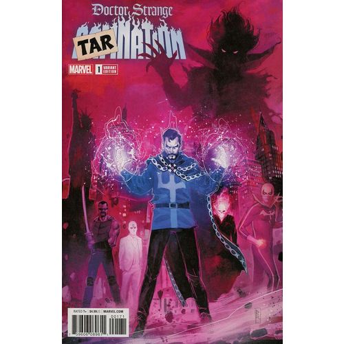 Doctor Strange: Damnation (2018) #1 Marvel MEPHISTO Cover G