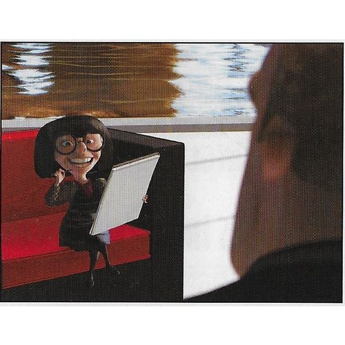 Panini's Disney-Pixar's The Incredibles Sticker Collection - Sticker No. 90