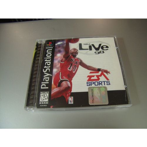 NBA Live 98 (PlayStation, 1997) - Complete!!!!