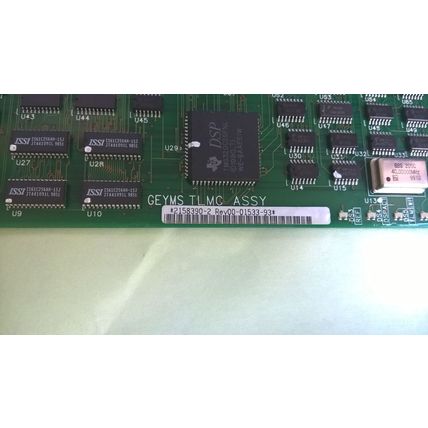 GE GEYMS TLMC 2158390 Card Module +2185099 Board 4 Logiq 500 Ultrasound 2153471