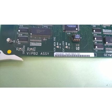 GE/GEYMS VIPB2 2212616 Board Card Module for Logiq 500 Ultrasound Tested Working