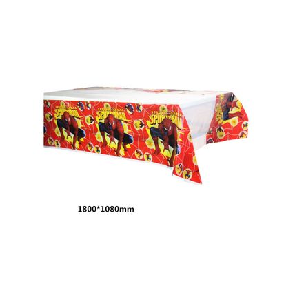Marvel Plastic Disposable Table Cloth Disney Birthday Party Decoration Supplies