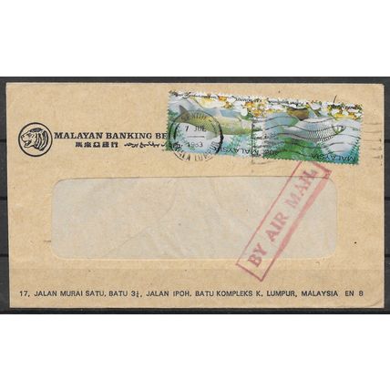 Malaysia Lettre OBLITERE ( USED ) ref40