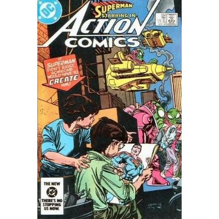 Action Comics (Vol 1) # 554 VFN- AMERICAN COMICS