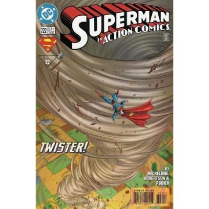 Action Comics (Vol 1) # 722 VFN MODERN AGE COMICS