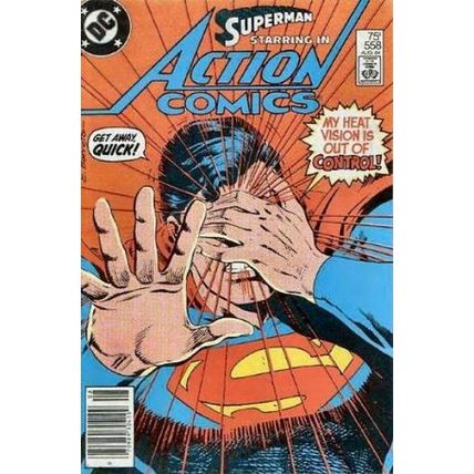 Action Comics (Vol 1) # 558 VFN MODERN AGE COMICS