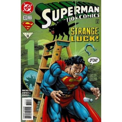 Action Comics (Vol 1) # 721 NM MODERN AGE COMICS