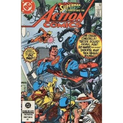 Action Comics (Vol 1) # 552 FN+ ORIG US COMICS