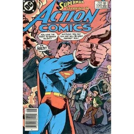 Action Comics (Vol 1) # 556 VFN- AMERICAN COMICS