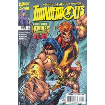 Thunderbolts (Vol 1) # 022 NM MODERN AGE COMICS