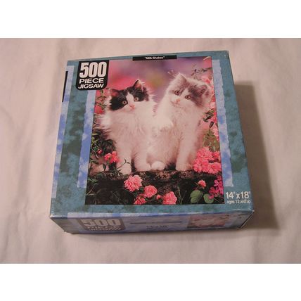 MILK SHAKES COMPLETE Puzzle CATS KITTENS