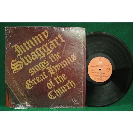 Jimmy Swaggart - Sings The Great Hymns Of The Church - JLP 135 - EX+