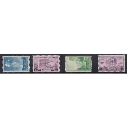 744 5c Yellowstone Park Very Fine MNH VA0058a