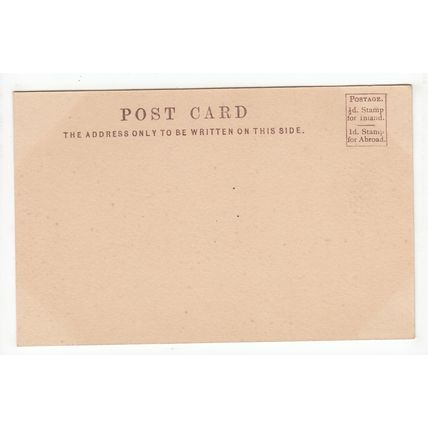 The Castle and Park Dover Postcard Kent Early Undivided Back