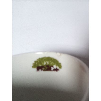 COFFEE MUG - ALAN * DISNEY's ANIMAL KINGDOM 10 x 12 x 8 cm diam CLEAN - RIM CHIP