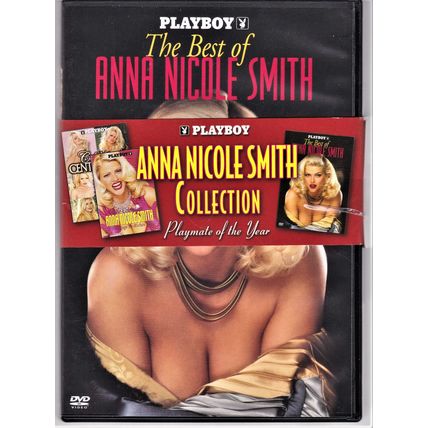 ANNA NICOLE SMITH (3) DVD COLLECTON