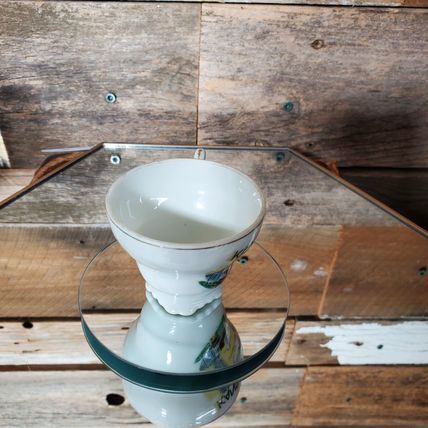 Kansas City Civic Center Miniature Bone China Tea Cup