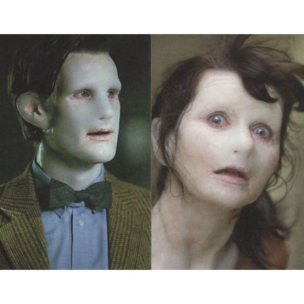 Dr Doctor Who The Rebel Flesh Clone 2x Episode Postcard s