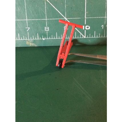 Red Scooter 1:12th Dolls House Miniature