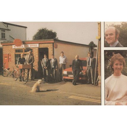 Keyworth Post Office Nottingham Postcard