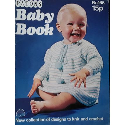 Patons baby book designs to knit and crochet
