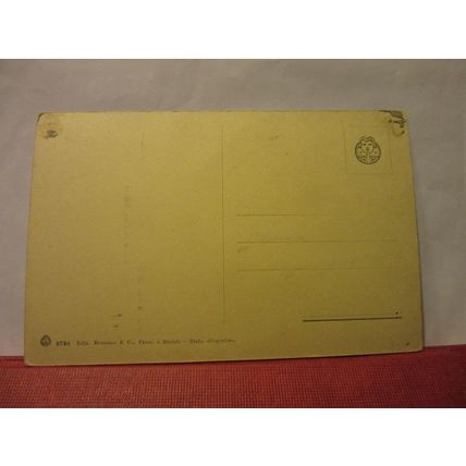 GALILEO GALILEI, painting by Sustermans. unused antique postcard /