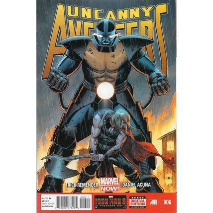 UNCANNY AVENGERS #006 - MARVEL COMICS - 2013