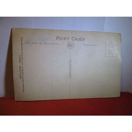 multiview, ILKLEY, YORKSHIRE unused antique postcard Photochrom =