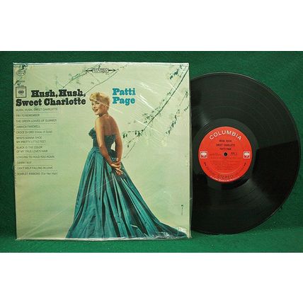 Patti Page - Hush, Hush, Sweet Charlotte - CS 9153 - EX