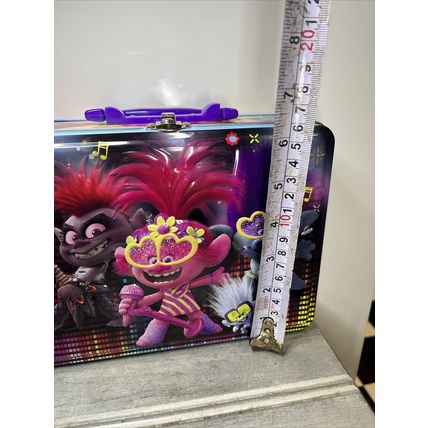 Trolls Lunch Box EMPTY Collectible Storage Display Tin