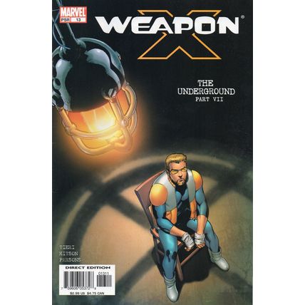 WEAPON X #13 - MARVEL COMICS (2003)
