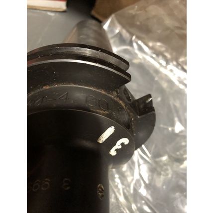 MASTER TOOL CV50-A40-4.00 CAT 50 TOOLHOLDER 3 3.9956 GAGE LENGTH,AP