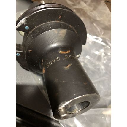 MASTER TOOL CV50-A40-4.00 CAT 50 TOOLHOLDER 3 3.9956 GAGE LENGTH,AP