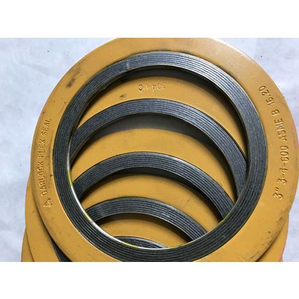 NEW lot of 10 Garlock Flex Seals 3" 3-4-600 asme B 16.20, 300,AG
