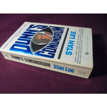 STAN LEE's First Novel! DUNN'S CONDUNDRUM Paperback! 1st Printing! $10.00 obo!