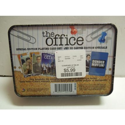 The Office TV Show Playing Cards Special Edition - NEW sealed
