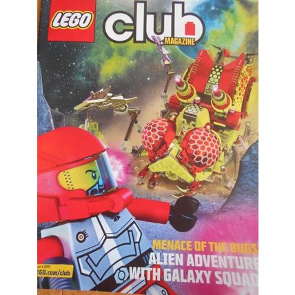 Lego Club Magazine Issue 4 2013