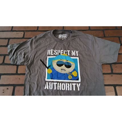 SOUTH PARK-2022 Respect My Authority Men's T-shirt~Licensed /Never Worn~M XL XXL