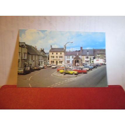 LLOYDS BANK, BEAMINSTER, DORSET unused postcard Colourmaster =