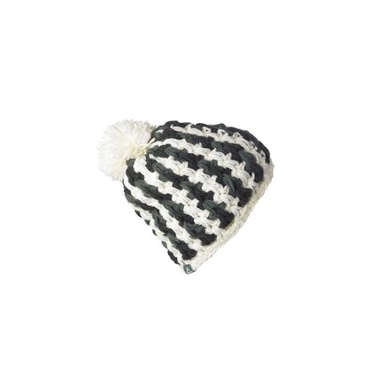 Dare 2b Mingle thermal knitted bobble beanie hat black white 70% OFF BNWT