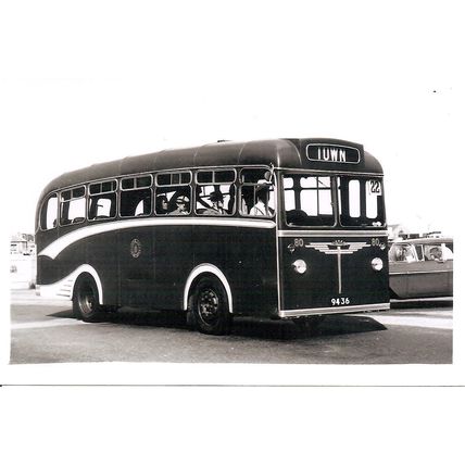 Black & White Photograph of Guernsey Motors Ltd. - 9436