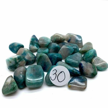 Natural Tumblestones 10-30mm BUY 6 get 6 FREE Chakra Healing Crystals Set Reiki