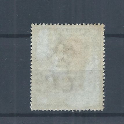 Barbados stamps. 1906 Nelson Centenary 1/4d MH. Crown CC watermark. (AC848)